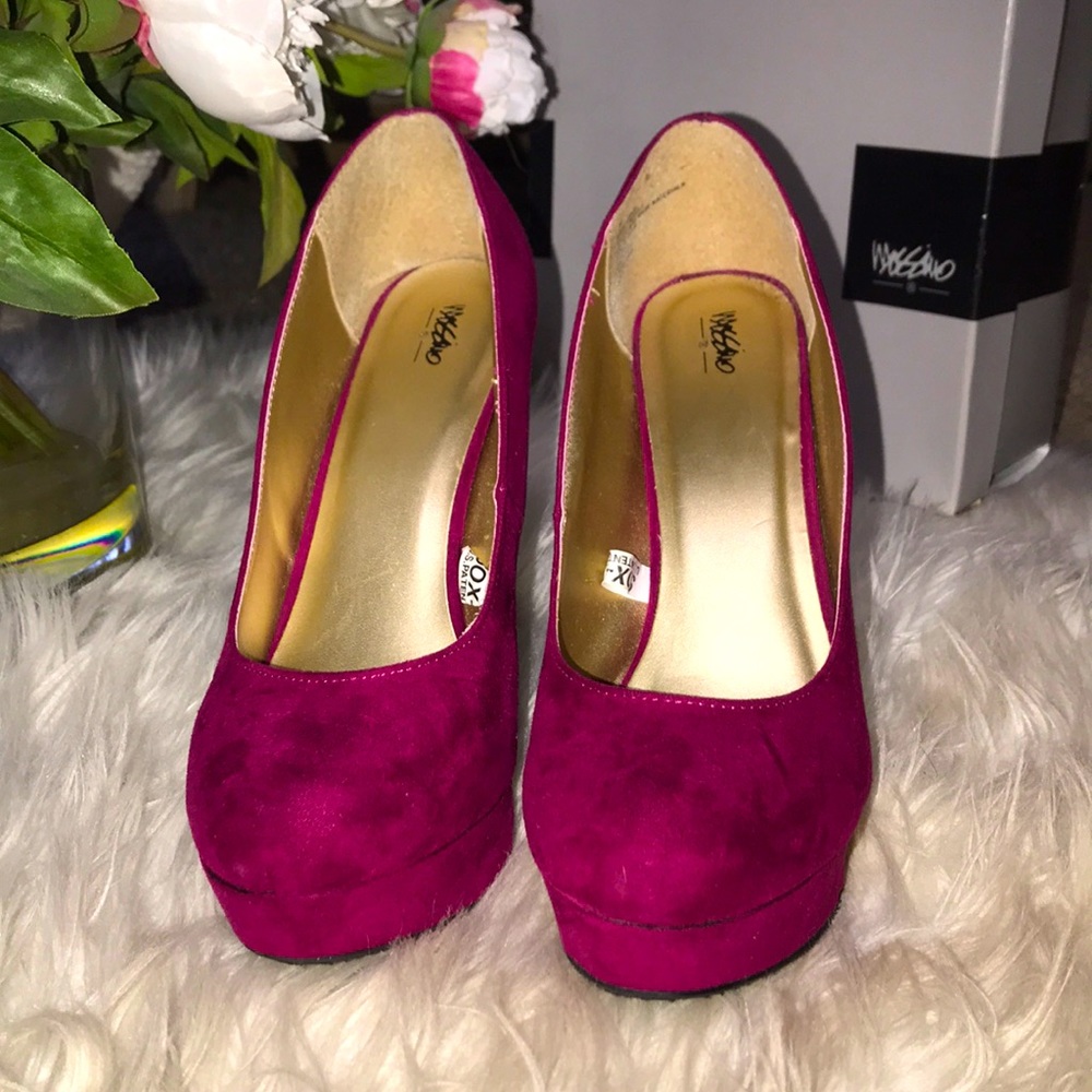 [mossimo] Paisley Pumps